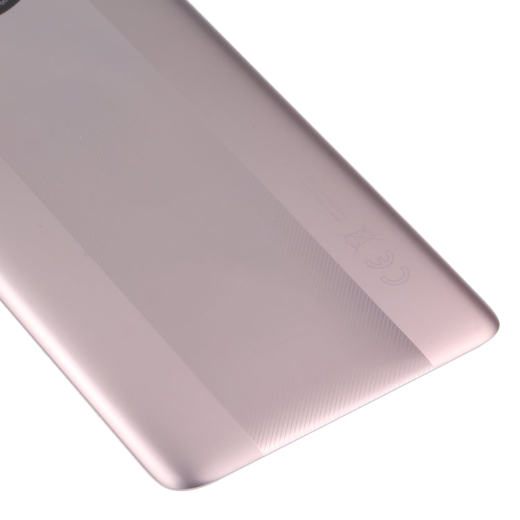 Original Battery Back Cover for Xiaomi Poco X3 Pro M2102J20SG(Gold) - free shipping - PMC TechLife - Order now!