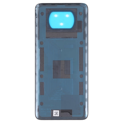 Original Battery Back Cover for Xiaomi Poco X3 Pro M2102J20SG(Blue) - Back Cover by PMC Jewellery | Online Shopping South Africa | PMC Jewellery | Buy Now Pay Later Mobicred