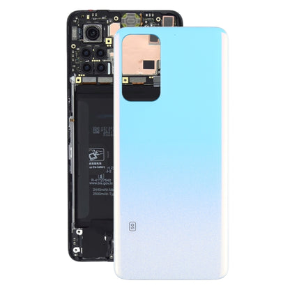 Original Battery Back Cover for Xiaomi Redmi Note 11 (China)(Blue) - Back Cover by PMC Jewellery | Online Shopping South Africa | PMC Jewellery | Buy Now Pay Later Mobicred