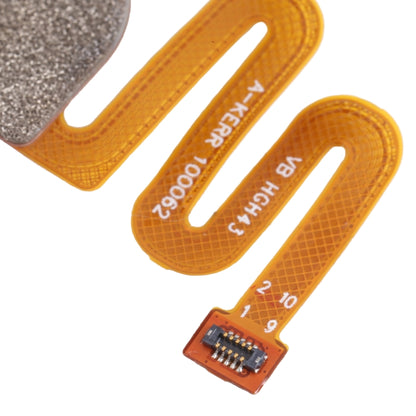 Fingerprint Sensor Flex Cable for ZTE Blade V9 / V9 Vita (Blue) - For ZTE by PMC Jewellery | Online Shopping South Africa | PMC Jewellery | Buy Now Pay Later Mobicred