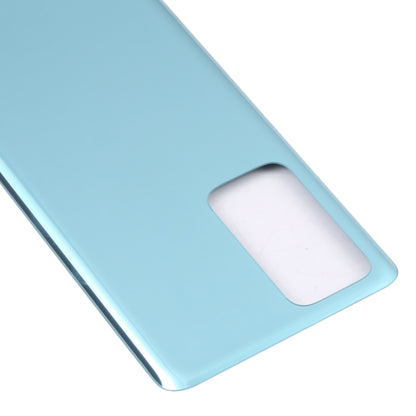 For OnePlus 9RT 5G MT2110 MT2111 Original Glass Battery Back Cover (Blue) - Back Cover by PMC Jewellery | Online Shopping South Africa | PMC Jewellery | Buy Now Pay Later Mobicred