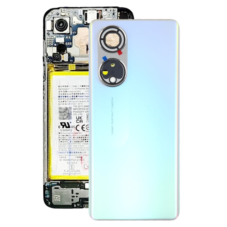 For OPPO Reno8 T 5G Original Battery Back Cover(Pink) - Back Cover by PMC TechLife | Online Shopping South Africa | PMC TechLife