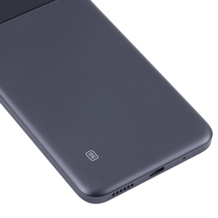 Original Battery Back Cover for Xiaomi Poco M4 5G / Poco M4 5G (India) / Redmi Note 11R(Black) - Back Cover by PMC TechLife | Online Shopping South Africa | PMC TechLife | Buy Now Pay Later Mobicred