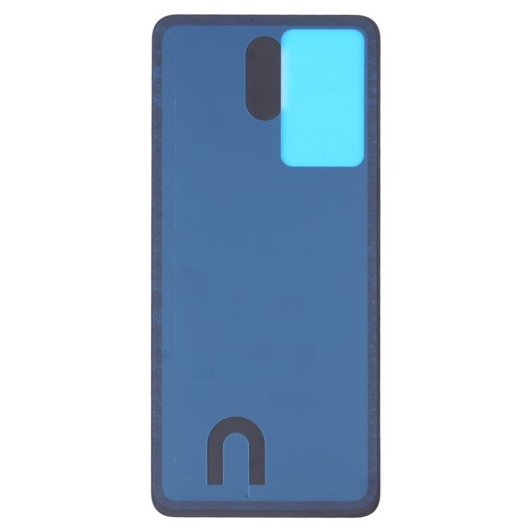 For OPPO Reno7 Pro 5G Glass Battery Back Cover (Blue) - Back Cover by PMC TechLife | Online Shopping South Africa | PMC TechLife