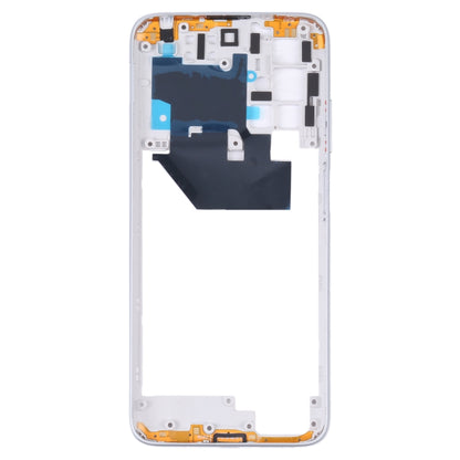 Middle Frame Bezel Plate for Xiaomi Redmi 10/Redmi 10 Prime/Redmi Note 11 4G/Redmi 10 2022(White) - Frame Bezel Plate by PMC Jewellery | Online Shopping South Africa | PMC Jewellery | Buy Now Pay Later Mobicred