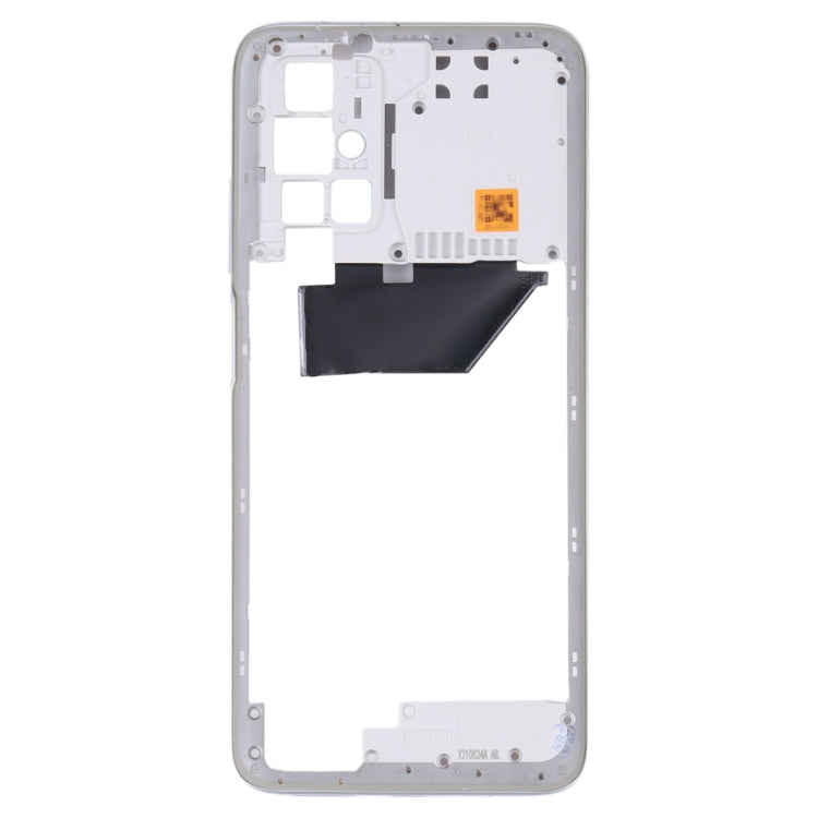 Middle Frame Bezel Plate for Xiaomi Redmi 10/Redmi 10 Prime/Redmi Note 11 4G/Redmi 10 2022(White) - Frame Bezel Plate by PMC TechLife | Online Shopping South Africa | PMC TechLife | Buy Now Pay Later Mobicred