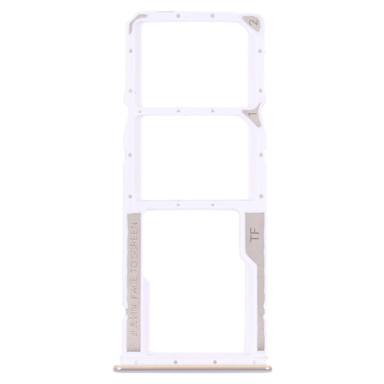 SIM Card Tray + SIM Card Tray + Micro SD card tray for Xiaomi Redmi Note 11 4G / Redmi Note 11S 4G(White) - Card Tray by PMc TechLife | Online Shopping South Africa | PMc TechLife | Buy Now Pay Later Mobicred