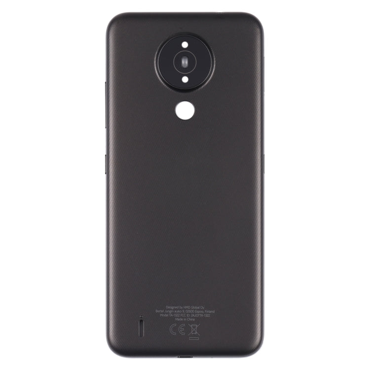 Original Battery Back Cover for Nokia 1.4(Black) - Back Cover by PMC TechLife | Online Shopping South Africa | PMC TechLife | Buy Now Pay Later Mobicred