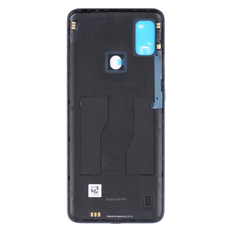 Battery Back Cover for ZTE Blade A51(Grey) - For ZTE by PMC TechLife | Online Shopping South Africa | PMC TechLife | Buy Now Pay Later Mobicred