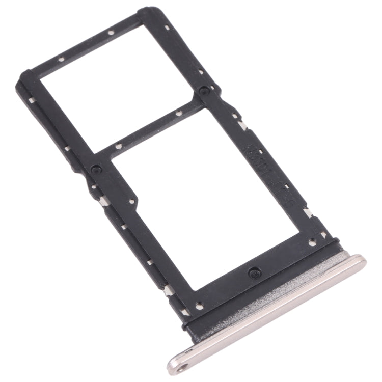SIM Card Tray + SIM Card Tray / Micro SD Card Tray for Honor Play 30 Plus(Gold) - Card Socket by PMc TechLife | Online Shopping South Africa | PMc TechLife | Buy Now Pay Later Mobicred