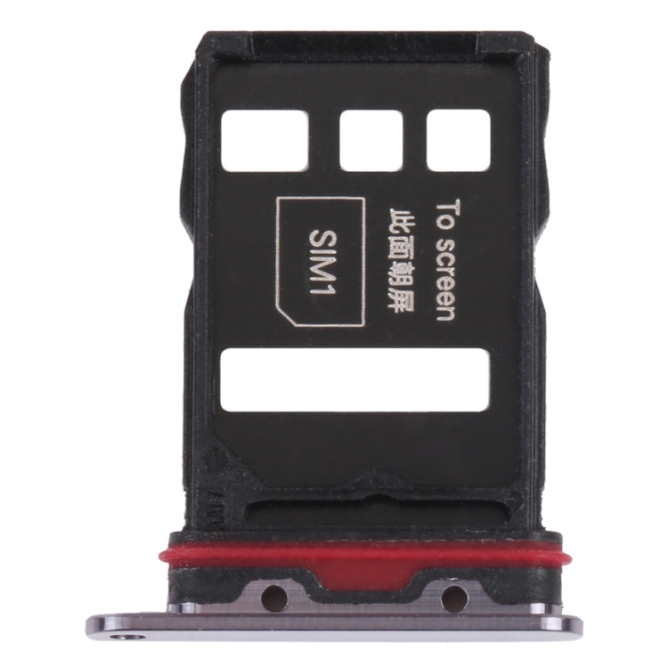 SIM Card Tray + SIM Card Tray for Honor Magic3 (Purple) - Card Socket by PMc TechLife | Online Shopping South Africa | PMc TechLife | Buy Now Pay Later Mobicred