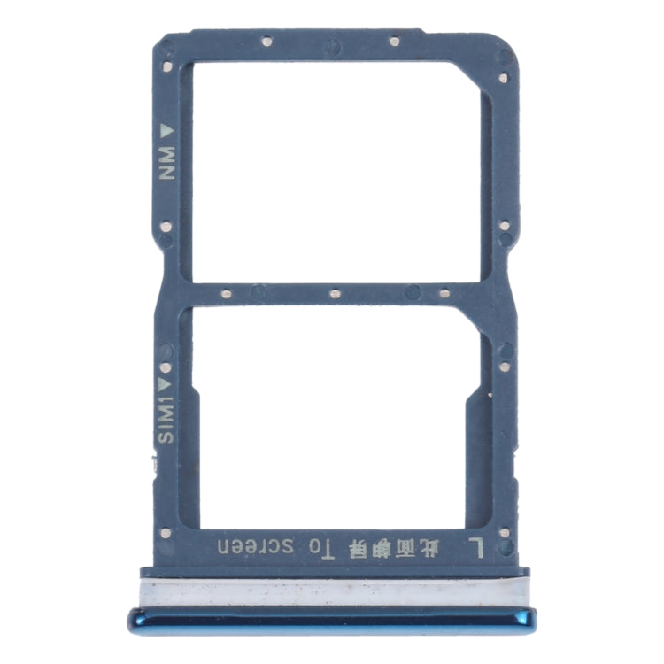 SIM Card Tray + NM Card Tray for Honor 30i (Green) - Card Socket by PMc TechLife | Online Shopping South Africa | PMc TechLife | Buy Now Pay Later Mobicred