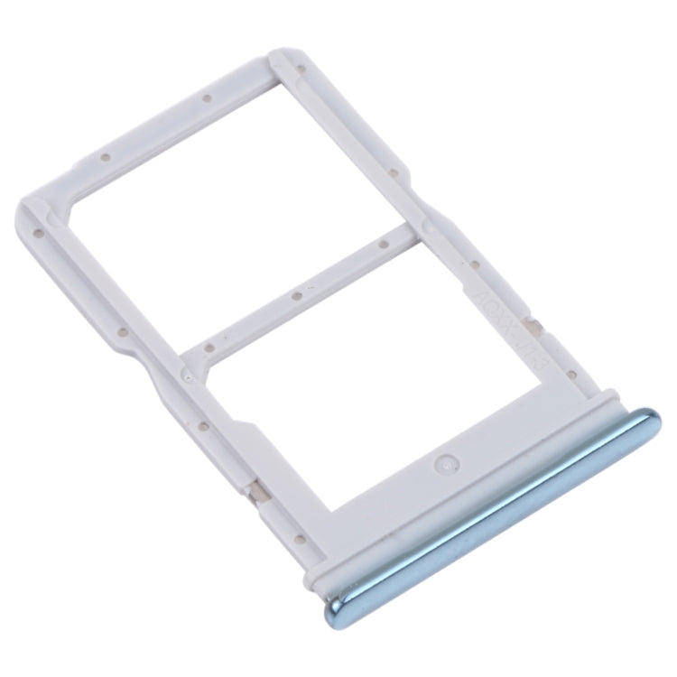 SIM Card Tray + NM Card Tray for Honor 30i (Blue) - Card Socket by PMc TechLife | Online Shopping South Africa | PMc TechLife | Buy Now Pay Later Mobicred