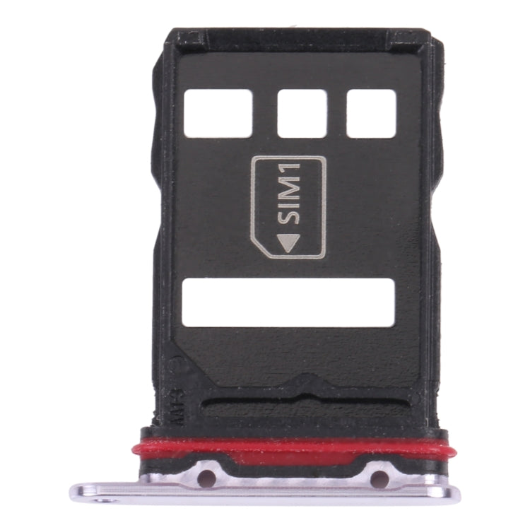 SIM Card Tray + NM Card Tray for Huawei P50 Pro (Pink) - Card Socket by PMc TechLife | Online Shopping South Africa | PMc TechLife | Buy Now Pay Later Mobicred