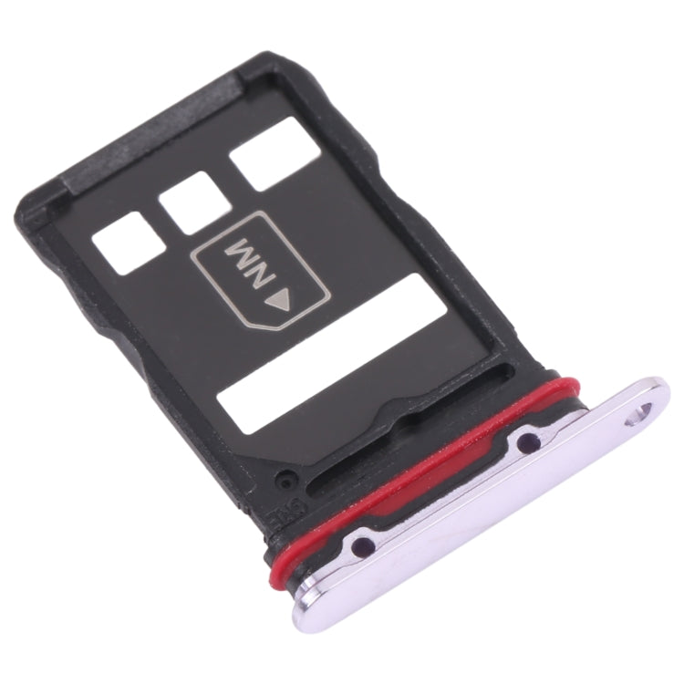 SIM Card Tray + NM Card Tray for Huawei P50 Pro (Pink) - Card Socket by PMc TechLife | Online Shopping South Africa | PMc TechLife | Buy Now Pay Later Mobicred