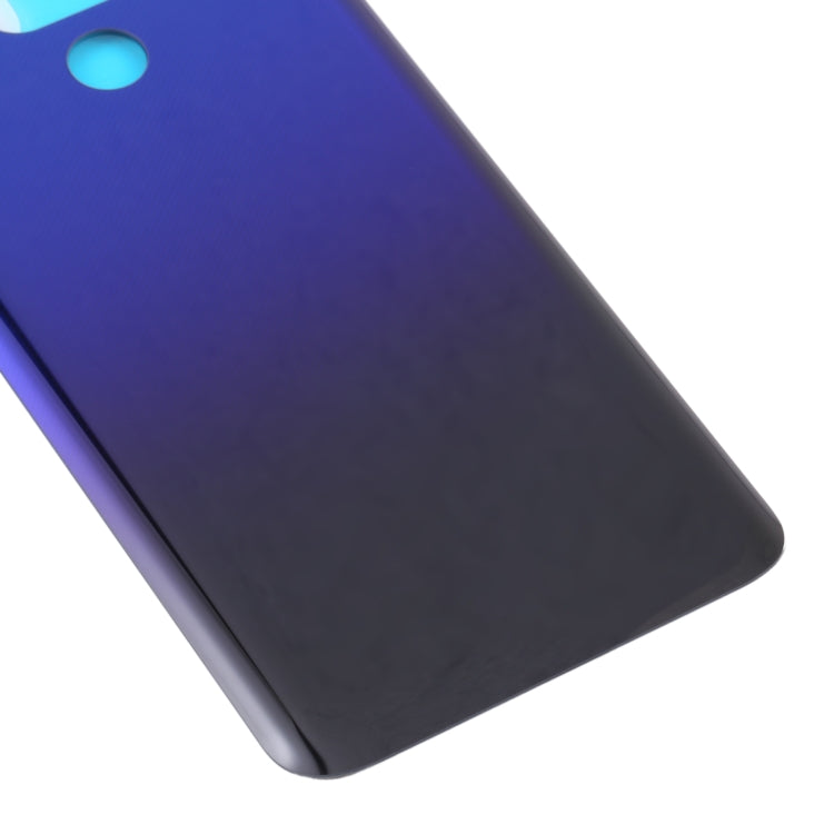 Battery Back Cover for Huawei Mate 30 Lite(Blue) - Back Cover by PMC Jewellery | Online Shopping South Africa | PMC Jewellery | Buy Now Pay Later Mobicred