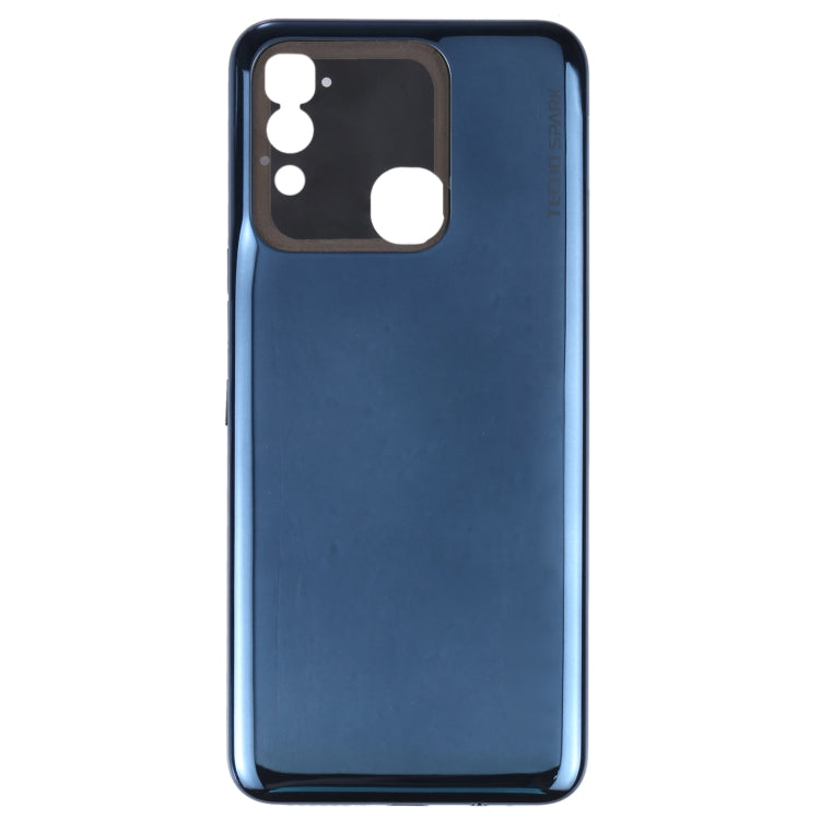 For Tenco Spark 8T KG6p Original Battery Back Cover (Dark Blue) - Back Cover by PMC TechLife | Online Shopping South Africa | PMC TechLife | Buy Now Pay Later Mobicred