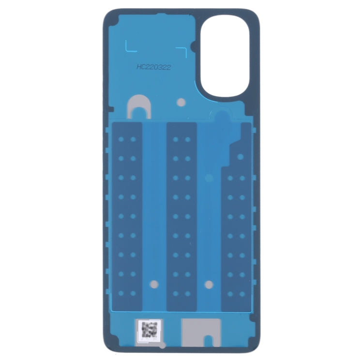 Original Battery Back Cover for Motorola Moto G22(Black) - Back Cover by PMC TechLife | Online Shopping South Africa | PMC TechLife | Buy Now Pay Later Mobicred