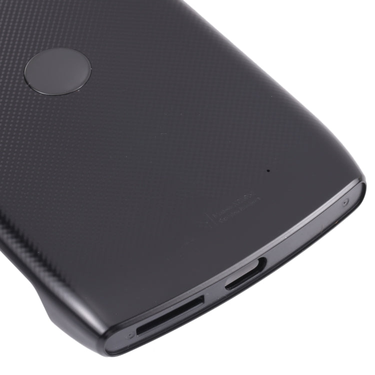 Original Battery Back Cover for Motorola Razr 2019(Black) - Back Cover by PMC TechLife | Online Shopping South Africa | PMC TechLife | Buy Now Pay Later Mobicred