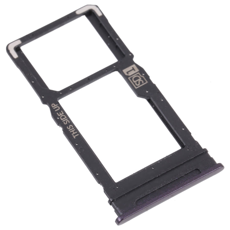 SIM Card Tray + Micro SD Card Tray for Motorola Moto G 5G (Grey) - free shipping - PMc TechLife - Order now!