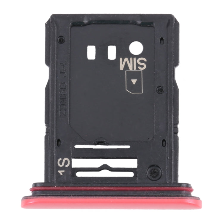SIM Card Tray + Micro SD Card Tray for Sony Xperia 10 III (Red) - Camera by PMC TechLife | Online Shopping South Africa | PMC TechLife | Buy Now Pay Later Mobicred