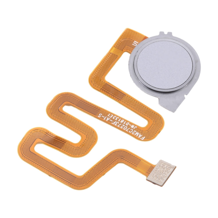 Fingerprint Sensor Flex Cable for HTC Desire 12s (Silver) - Flex Cable by PMC Jewellery | Online Shopping South Africa | PMC Jewellery | Buy Now Pay Later Mobicred