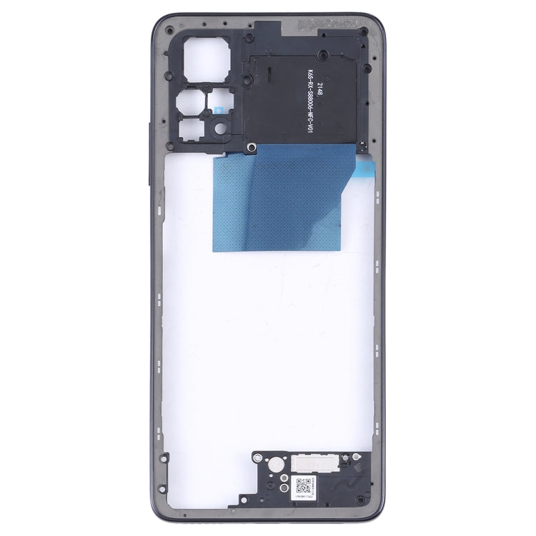 Middle Frame Bezel Plate for Xiaomi Poco X4 Pro 5G/Redmi Note 11E Pro(Black) - Frame Bezel Plate by PMC TechLife | Online Shopping South Africa | PMC TechLife