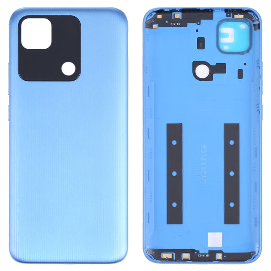 Original Battery Back Cover for Xiaomi Redmi 10A 220233L2C(Blue) - Back Cover by PMC Jewellery | Online Shopping South Africa | PMC Jewellery | Buy Now Pay Later Mobicred