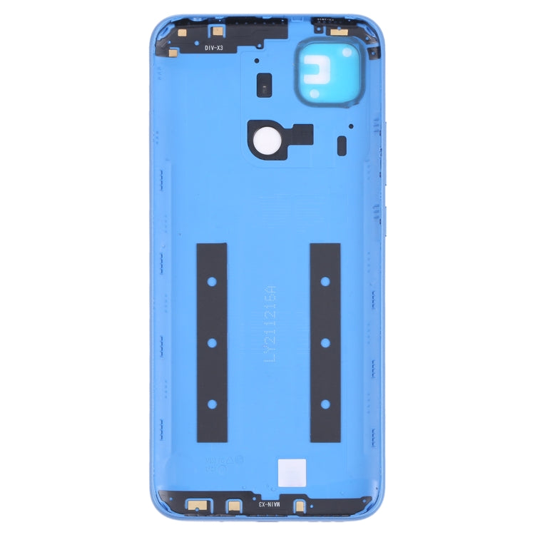 Original Battery Back Cover for Xiaomi Redmi 10A 220233L2C(Blue) - Back Cover by PMC Jewellery | Online Shopping South Africa | PMC Jewellery | Buy Now Pay Later Mobicred