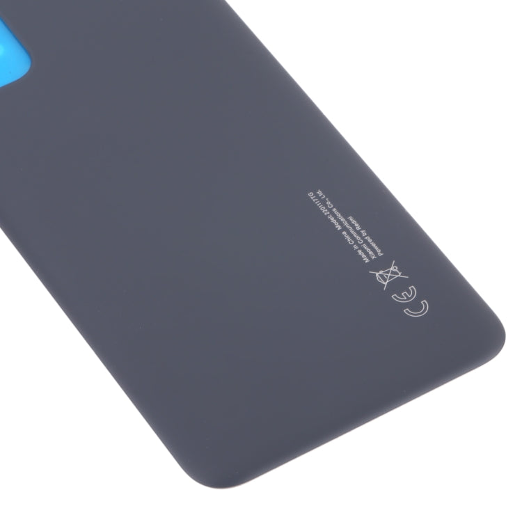 Original Battery Back Cover for Xiaomi Redmi Note 11S 5G(Black) - Back Cover by PMC TechLife | Online Shopping South Africa | PMC TechLife | Buy Now Pay Later Mobicred