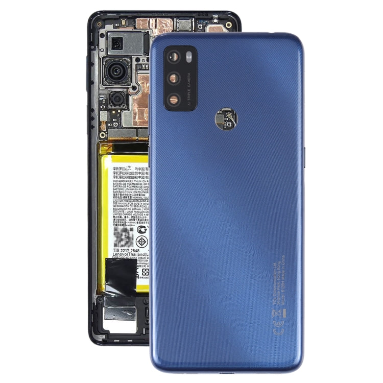 Original Battery Back Cover for TCL 20E(Blue) - For TCL by PMC Jewellery | Online Shopping South Africa | PMC Jewellery