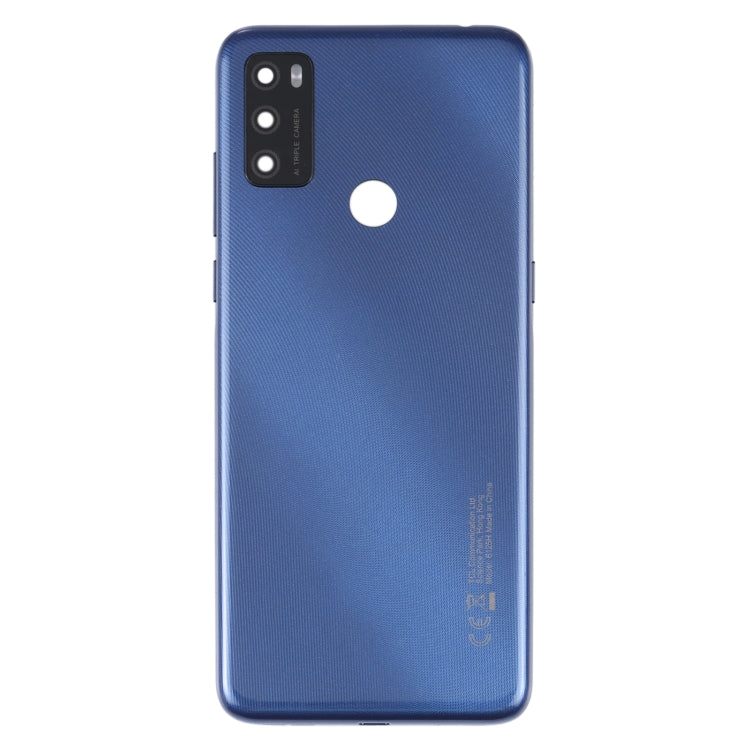 Original Battery Back Cover for TCL 20E(Blue) - For TCL by PMC Jewellery | Online Shopping South Africa | PMC Jewellery