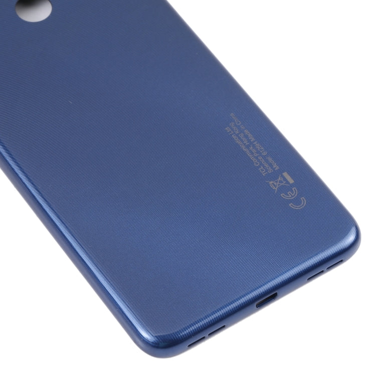 Original Battery Back Cover for TCL 20E(Blue) - For TCL by PMC Jewellery | Online Shopping South Africa | PMC Jewellery