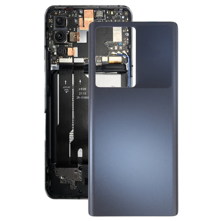 Battery Back Cover for ZTE Nubia Z40 Pro NX701J(Black) - For ZTE by PMC TechLife | Online Shopping South Africa | PMC TechLife | Buy Now Pay Later Mobicred