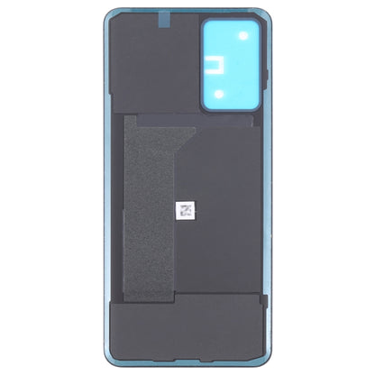 Battery Back Cover for ZTE Nubia Red Magic 6R NX666J(Silver) - For ZTE by PMC Jewellery | Online Shopping South Africa | PMC Jewellery | Buy Now Pay Later Mobicred