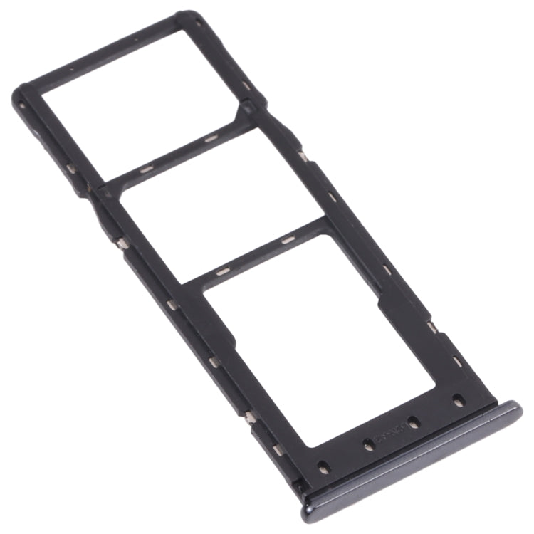 For Infinix Note 7 X690B X690 SIM Card Tray + SIM Card Tray + Micro SD Card Tray (Black) - free shipping - PMc TechLife - Order now!