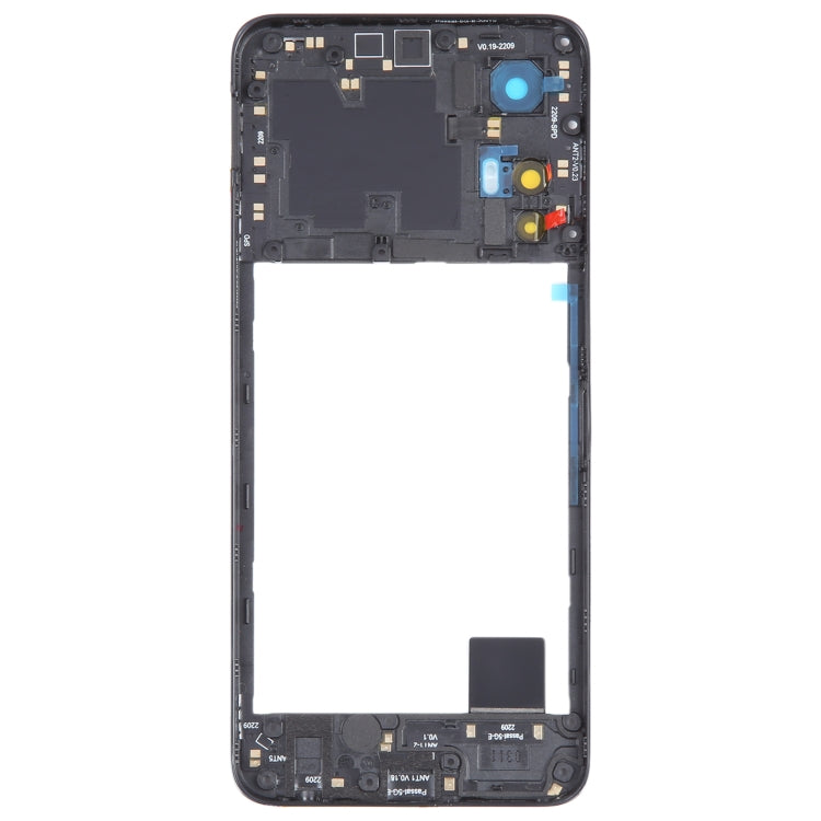 For TCL 30+ Original Middle Frame Bezel Plate (Black) - For TCL by PMC TechLife | Online Shopping South Africa | PMC TechLife