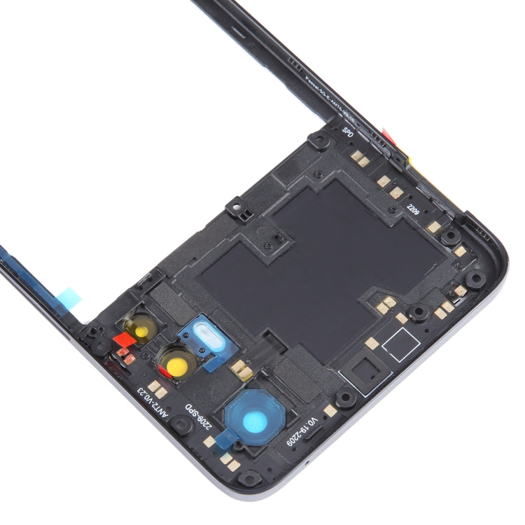 For TCL 30+ Original Middle Frame Bezel Plate (Black) - For TCL by PMC TechLife | Online Shopping South Africa | PMC TechLife