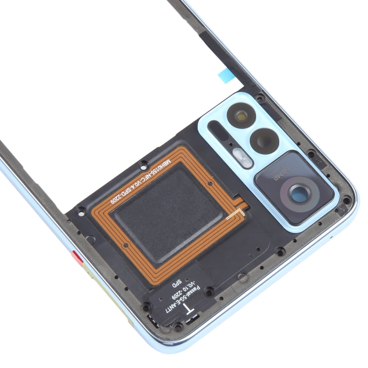 For TCL 30+ Original Middle Frame Bezel Plate (Blue) - free shipping - PMC TechLife - Order now!