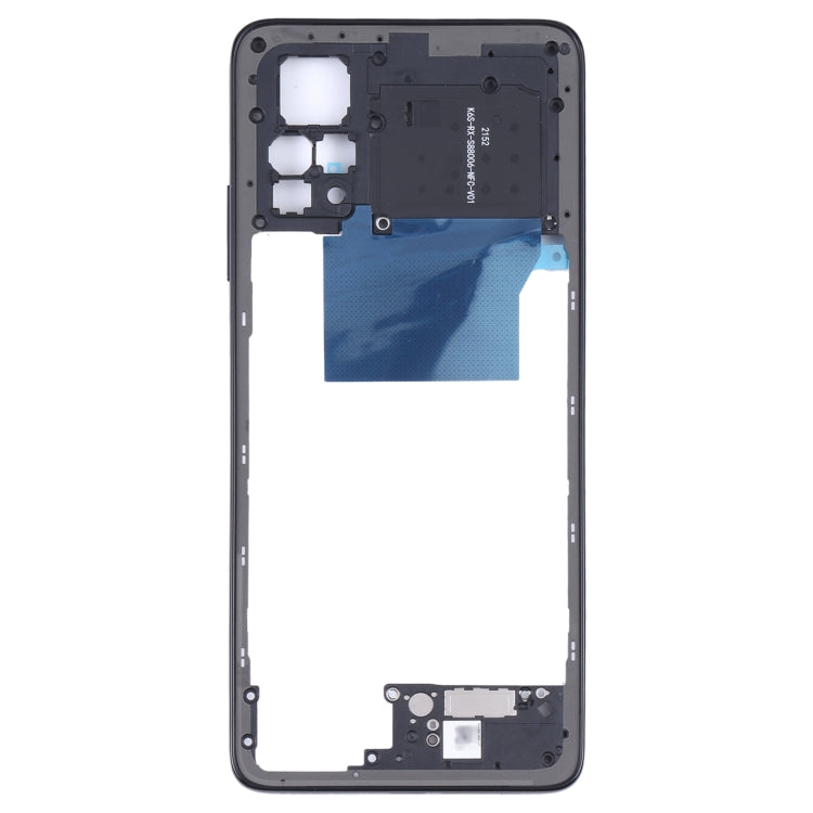 Original Middle Frame Bezel Plate for Xiaomi Redmi Note 11 Pro 4G 2201116TG 2201116TI(Black) - Frame Bezel Plate by PMC TechLife | Online Shopping South Africa | PMC TechLife | Buy Now Pay Later Mobicred