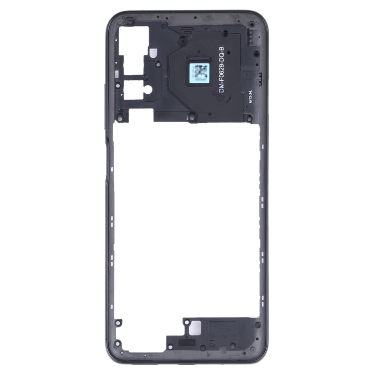 Original Middle Frame Bezel Plate for Xiaomi Poco M3 Pro 5G M2103K19PG M2103K19PI (Black) - Frame Bezel Plate by PMC TechLife | Online Shopping South Africa | PMC TechLife | Buy Now Pay Later Mobicred