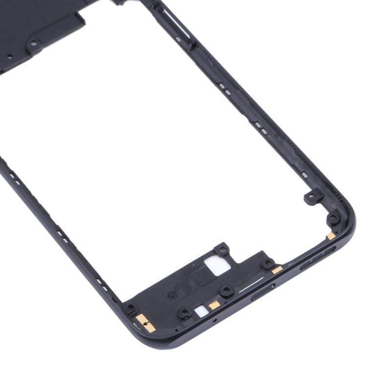 Original Middle Frame Bezel Plate for Xiaomi Poco M3 Pro 5G M2103K19PG M2103K19PI (Black) - Frame Bezel Plate by PMC TechLife | Online Shopping South Africa | PMC TechLife | Buy Now Pay Later Mobicred