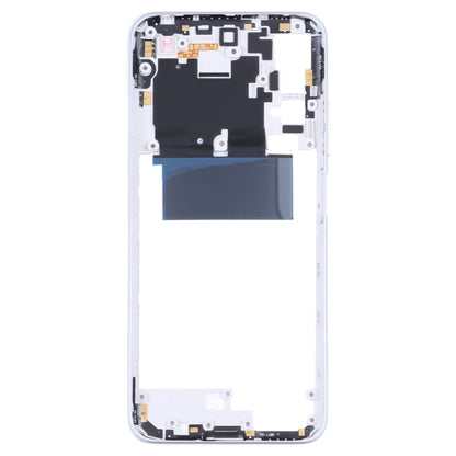 Original Middle Frame Bezel Plate for Xiaomi Poco M3 Pro 5G M2103K19PG M2103K19PI (Silver) - Frame Bezel Plate by PMC Jewellery | Online Shopping South Africa | PMC Jewellery | Buy Now Pay Later Mobicred