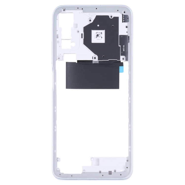 Original Middle Frame Bezel Plate for Xiaomi Poco M3 Pro 5G M2103K19PG M2103K19PI (Silver) - Frame Bezel Plate by PMC TechLife | Online Shopping South Africa | PMC TechLife | Buy Now Pay Later Mobicred