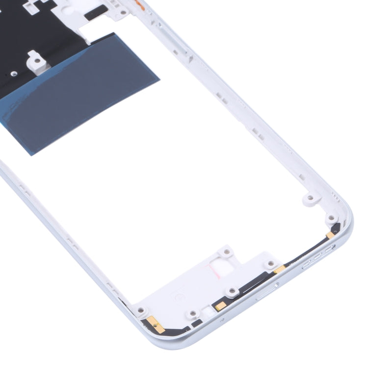 Original Middle Frame Bezel Plate for Xiaomi Poco M3 Pro 5G M2103K19PG M2103K19PI (Silver) - Frame Bezel Plate by PMC TechLife | Online Shopping South Africa | PMC TechLife | Buy Now Pay Later Mobicred