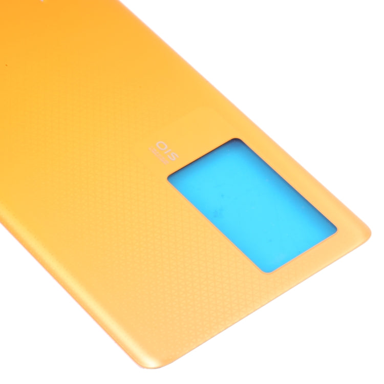 For vivo iQOO Neo5 S Original Battery Back Cover (Orange) - Back Cover by PMC Jewellery | Online Shopping South Africa | PMC Jewellery | Buy Now Pay Later Mobicred