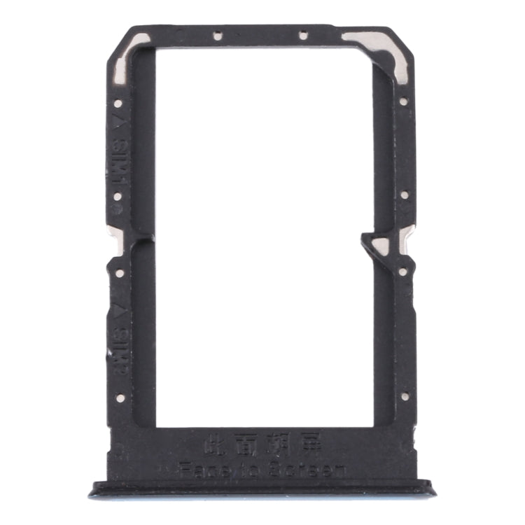 For OnePlus Ace Racing SIM Card Tray + SIM Card Tray (Blue) - free shipping - PMc TechLife - Order now!