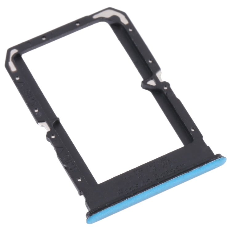 For OnePlus Ace Racing SIM Card Tray + SIM Card Tray (Blue) - free shipping - PMc TechLife - Order now!