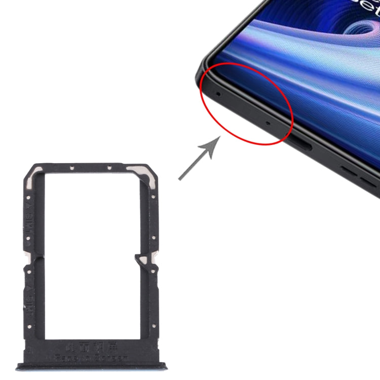 For OnePlus Ace Racing SIM Card Tray + SIM Card Tray (Blue) - free shipping - PMc TechLife - Order now!