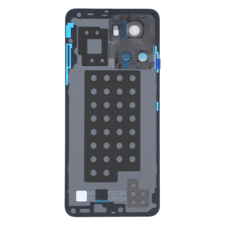 For OnePlus Ace PGKM10 Battery Back Cover (Black) - Back Cover by PMC TechLife | Online Shopping South Africa | PMC TechLife | Buy Now Pay Later Mobicred